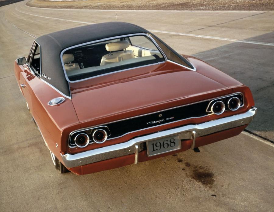  Dodge Charger (XP-29) 1968 года  (фото 9 из 61)